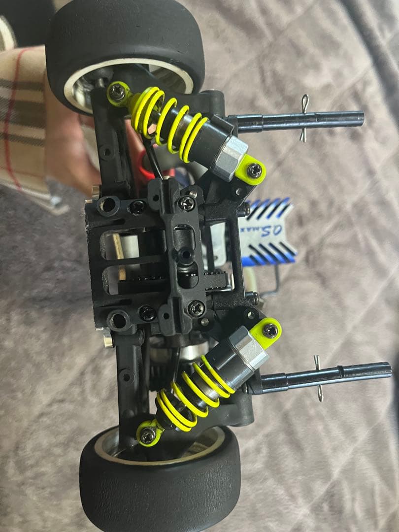 ラジコン エンジンカー