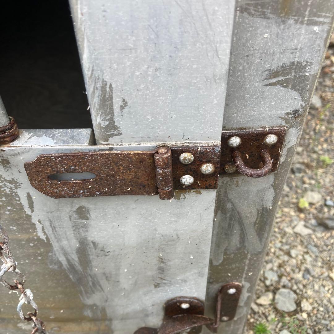 【送料込】アルミ輸送犬舎 ドッグケージ 多摩貿易