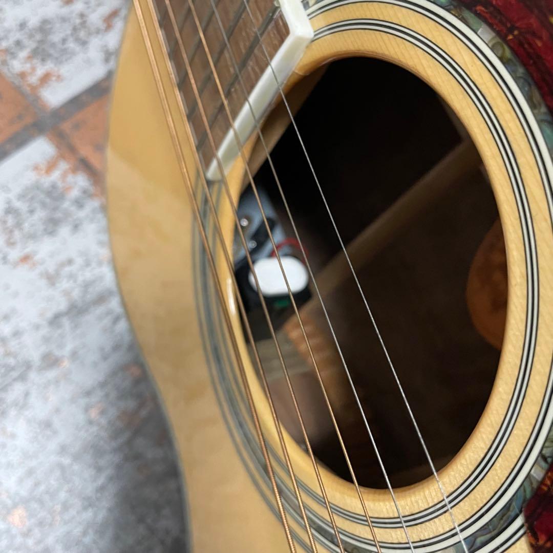 CRAFTER エレキアコースティックギター エレアコ TC-035N 送料無料