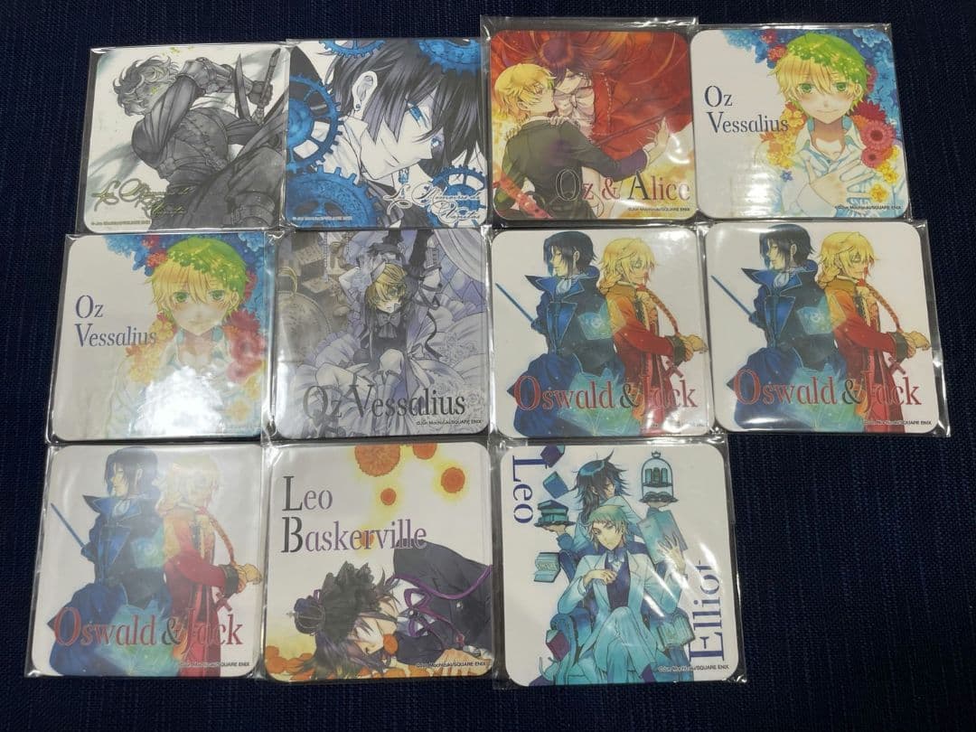 パンヴァニカフェ　コースター 37枚セット