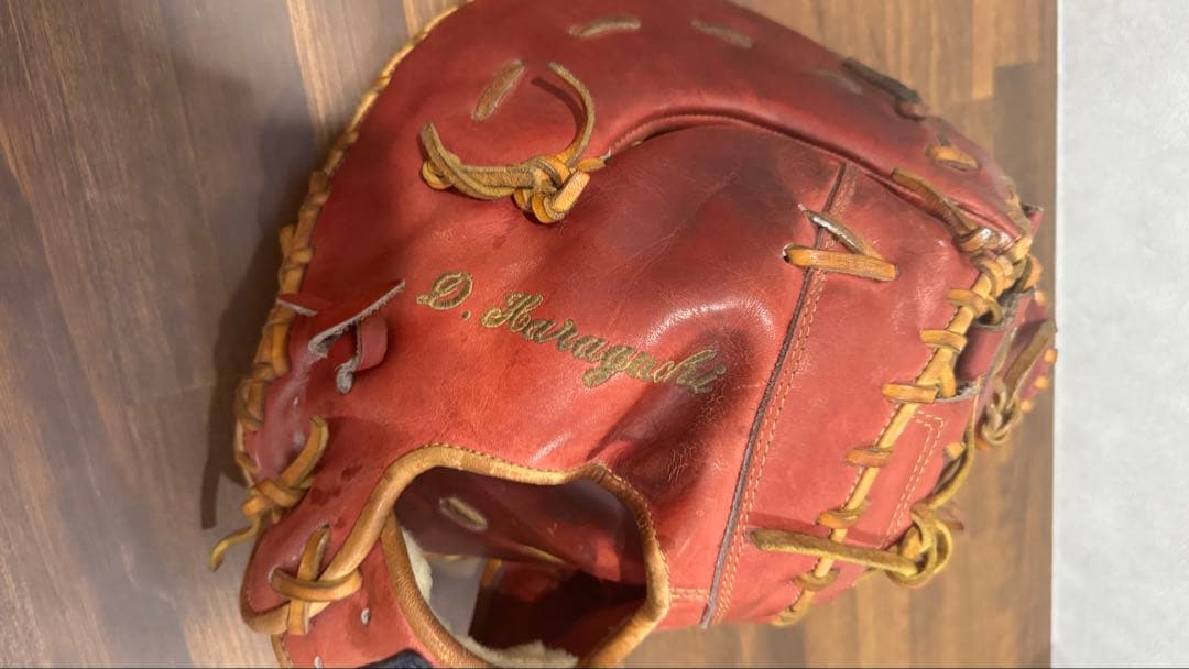 ドナイヤ　硬式オーダーファーストミット（刺繍有）