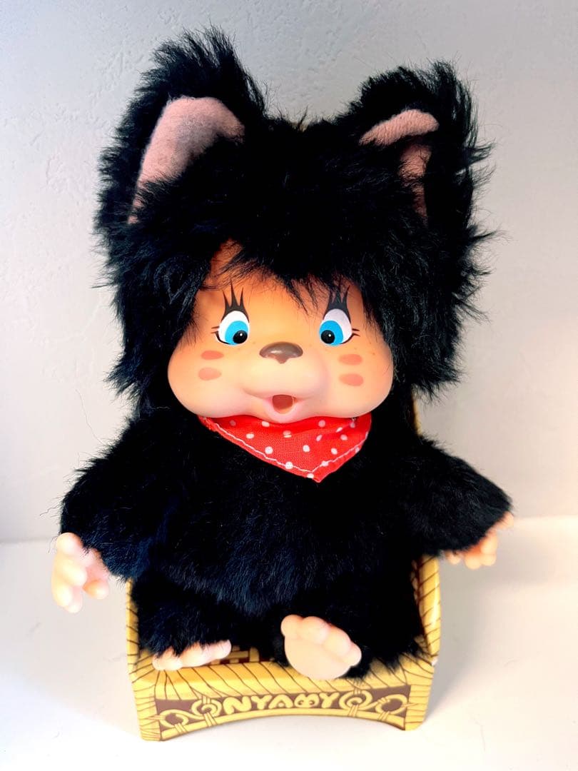 美品激レア！　NYAMY ニャーミー　モンチッチ ぬいぐるみ ネコ ヴィンテージ