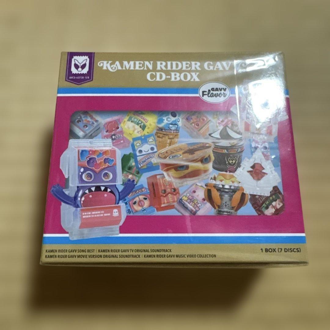 【未開封品】　仮面ライダーガヴ CD-BOX
