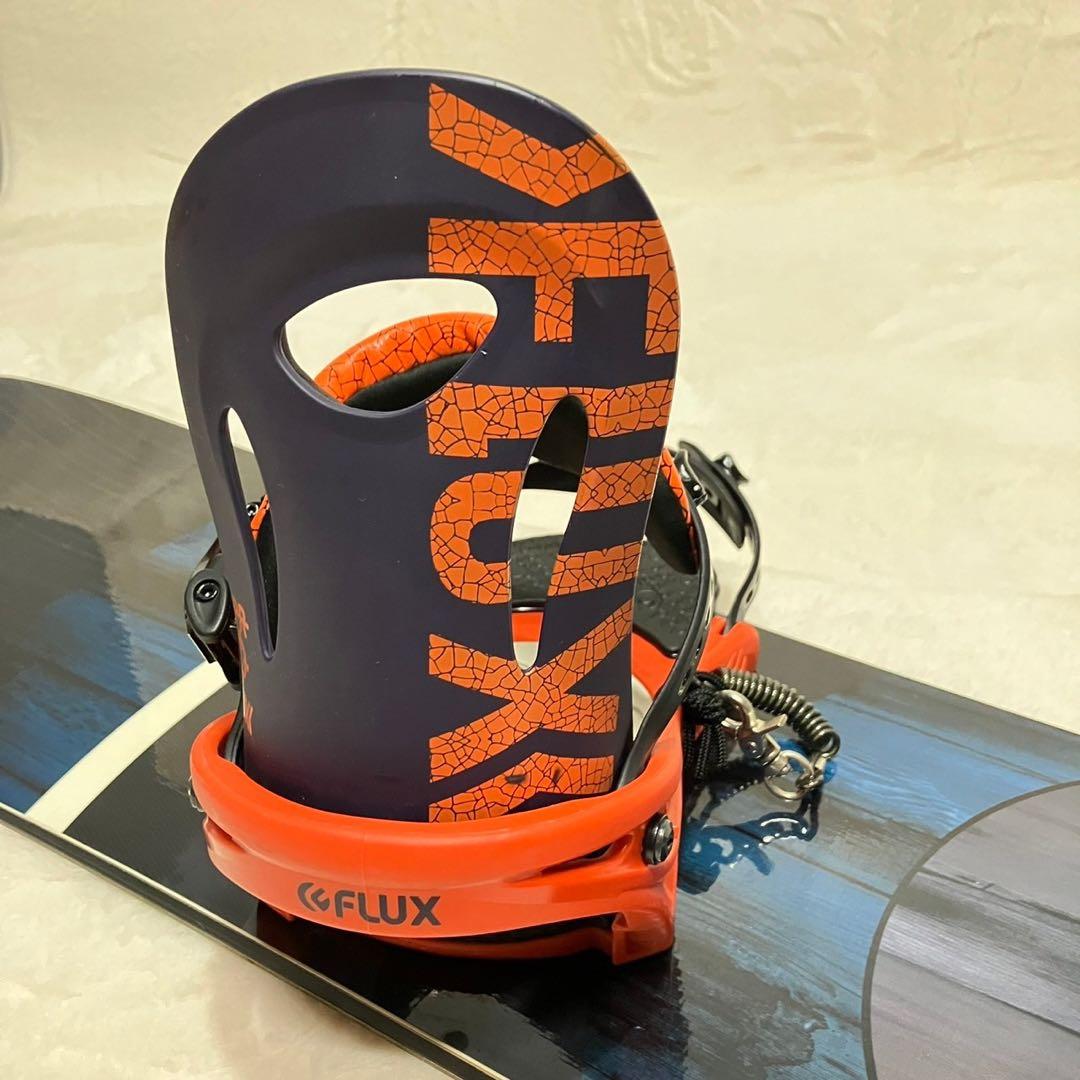 2点セット FLOW VERT 151 FLUX PR M グラトリ