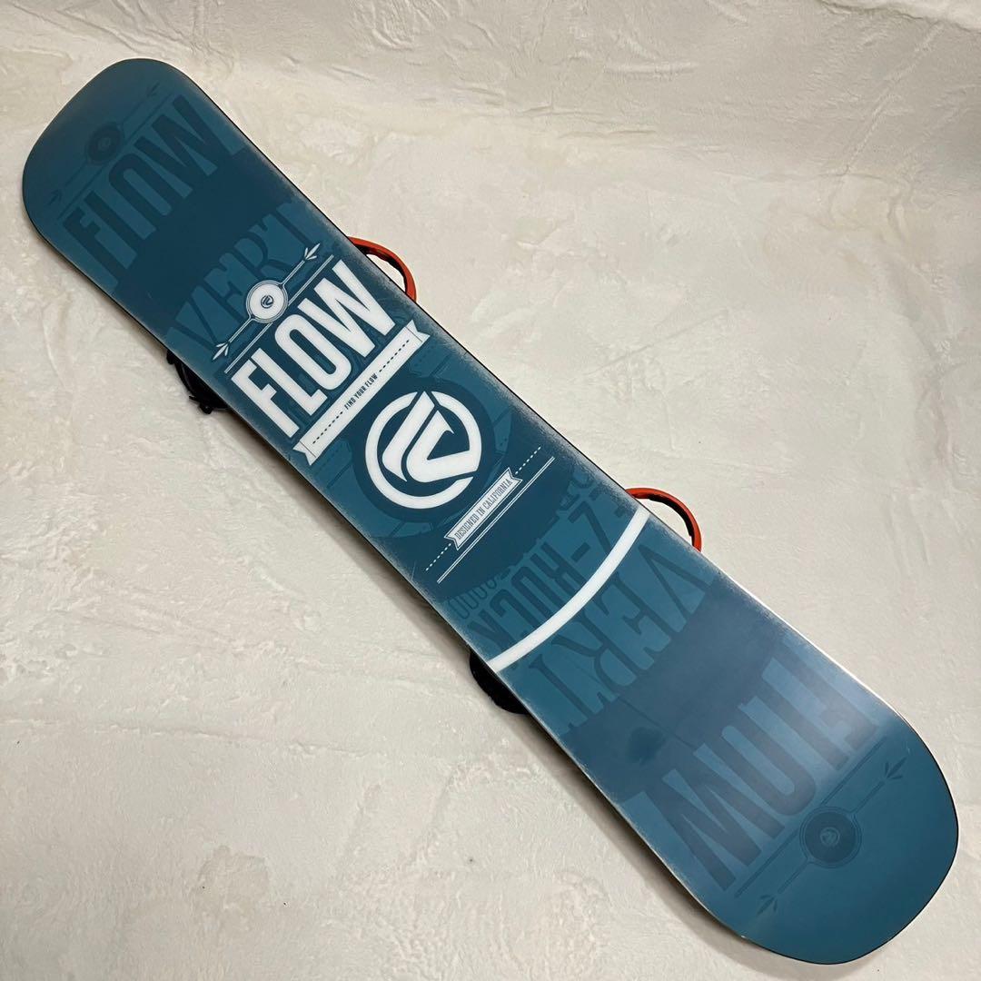 2点セット FLOW VERT 151 FLUX PR M グラトリ