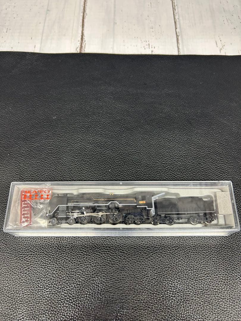 KATO 2019-2 C62 東海道形 蒸気機関車 Nゲージ