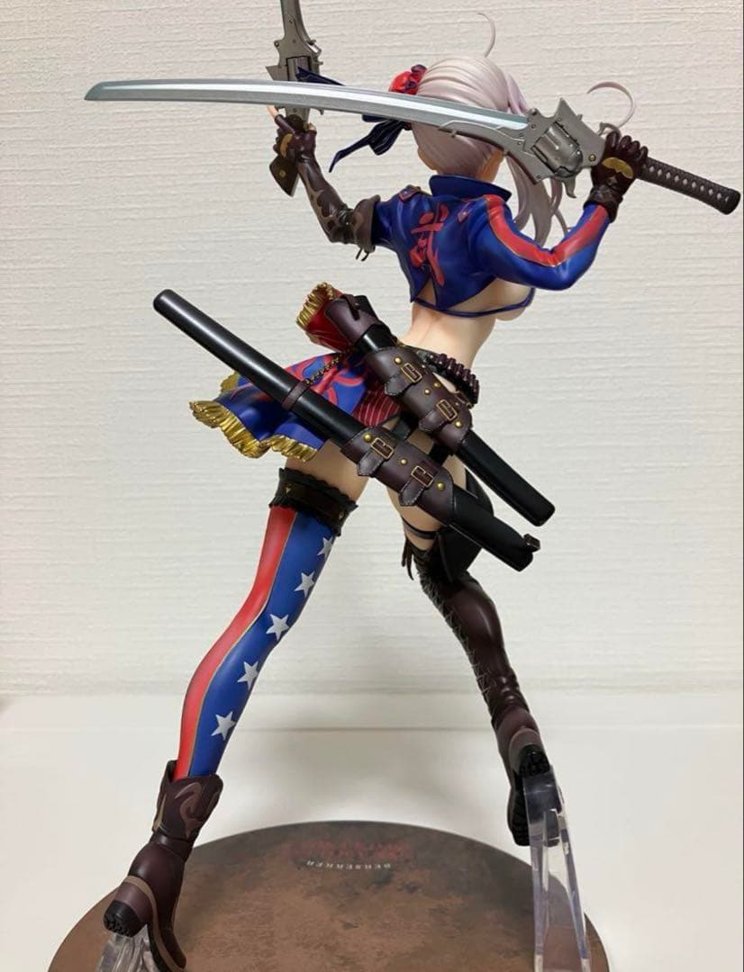 【開封品】FGO バーサーカー/宮本武蔵 1/7 完成品フィギュア（正規品）