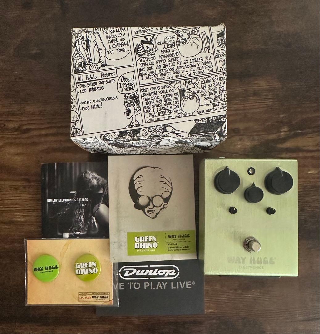 ギター WAY HUGE GREEN RHINO OVERDRIVE MkII