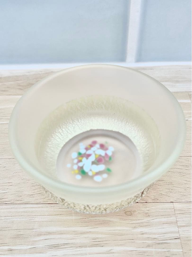 黒木国昭 金彩 鉢 ガラス 小鉢 向付 猪口 和食器 硝子 4点 まとめ売 美品