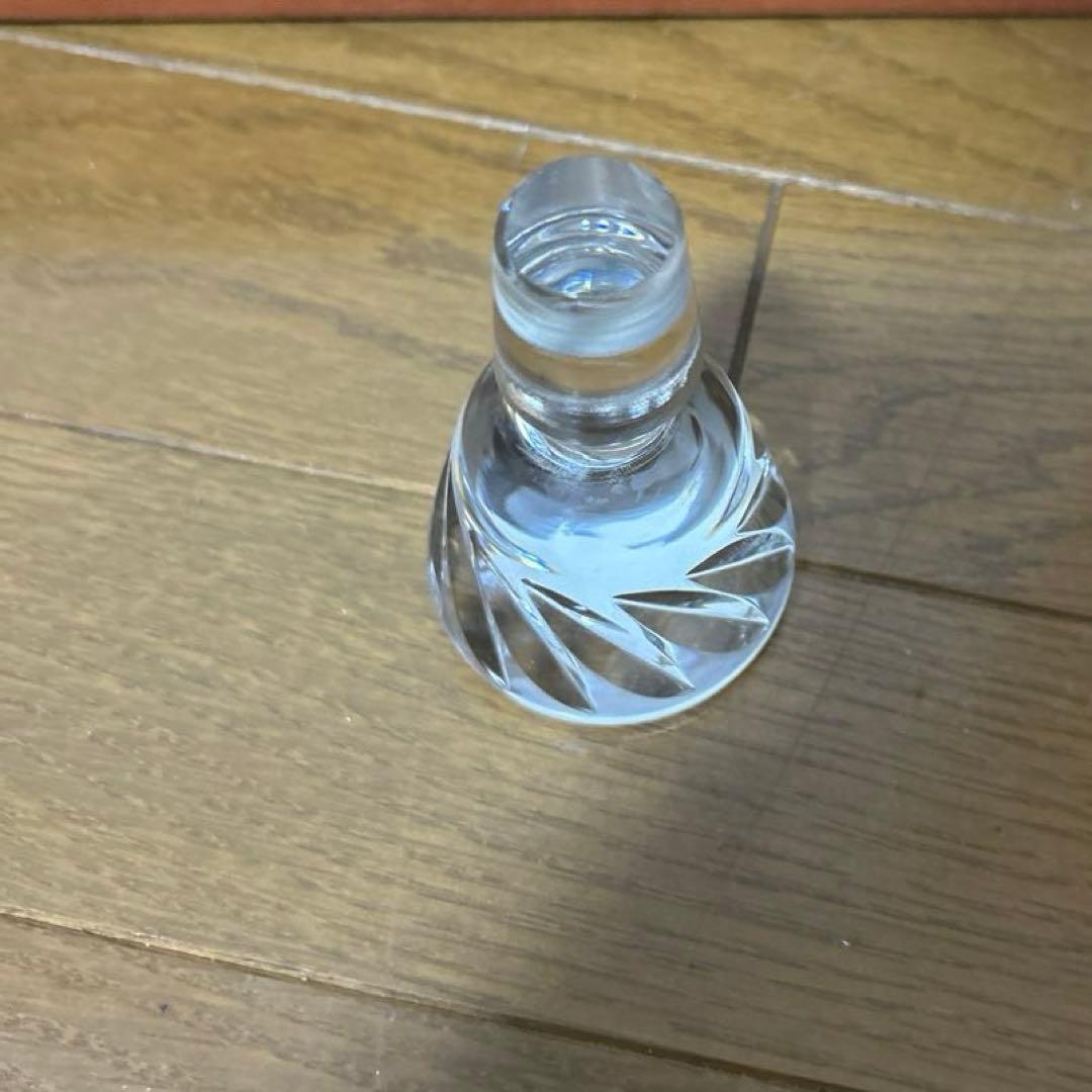 HINE NAPOLEON cognacカラフェ クリスタル コニャック　未開栓