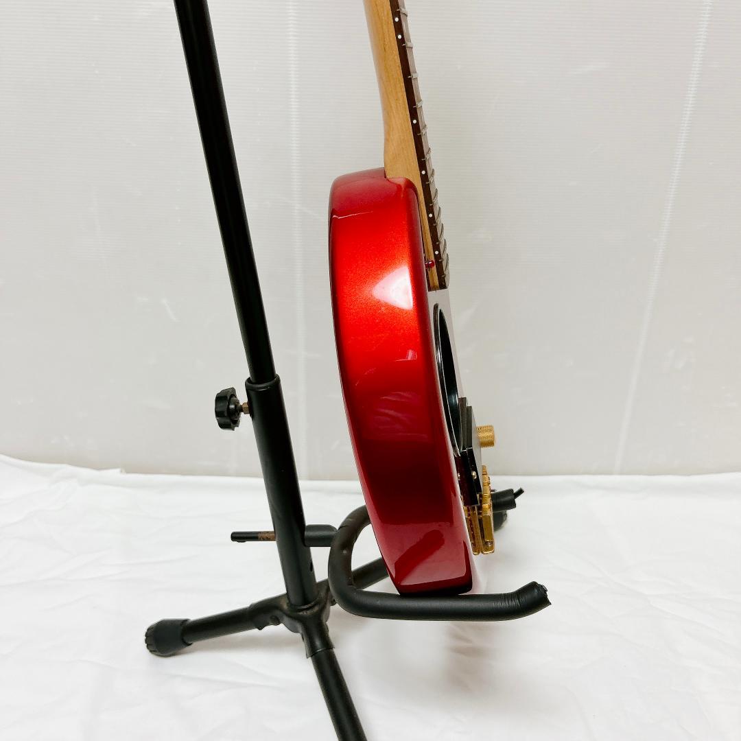 美品 FERNANDES フェルナンデス ZO-3C メタリックレッド 動作済