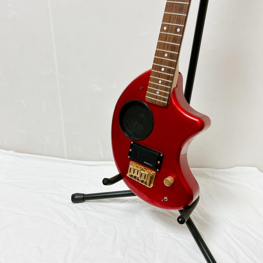 美品 FERNANDES フェルナンデス ZO-3C メタリックレッド 動作済