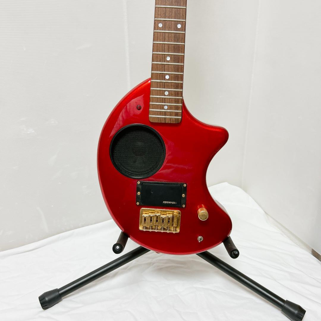 美品 FERNANDES フェルナンデス ZO-3C メタリックレッド 動作済