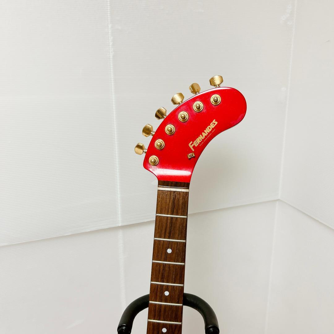美品 FERNANDES フェルナンデス ZO-3C メタリックレッド 動作済