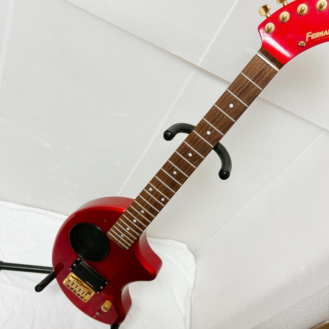美品 FERNANDES フェルナンデス ZO-3C メタリックレッド 動作済