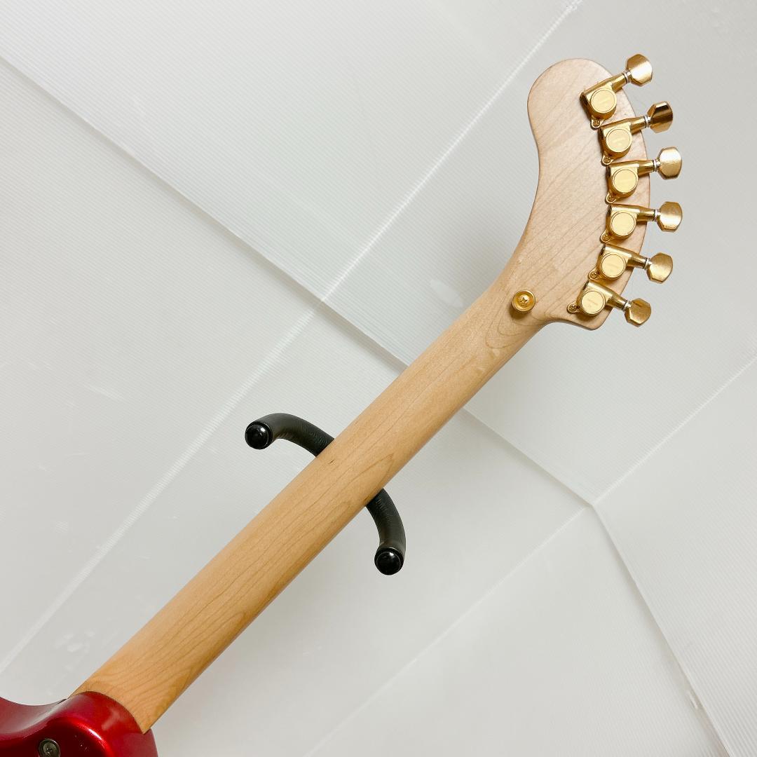 美品 FERNANDES フェルナンデス ZO-3C メタリックレッド 動作済