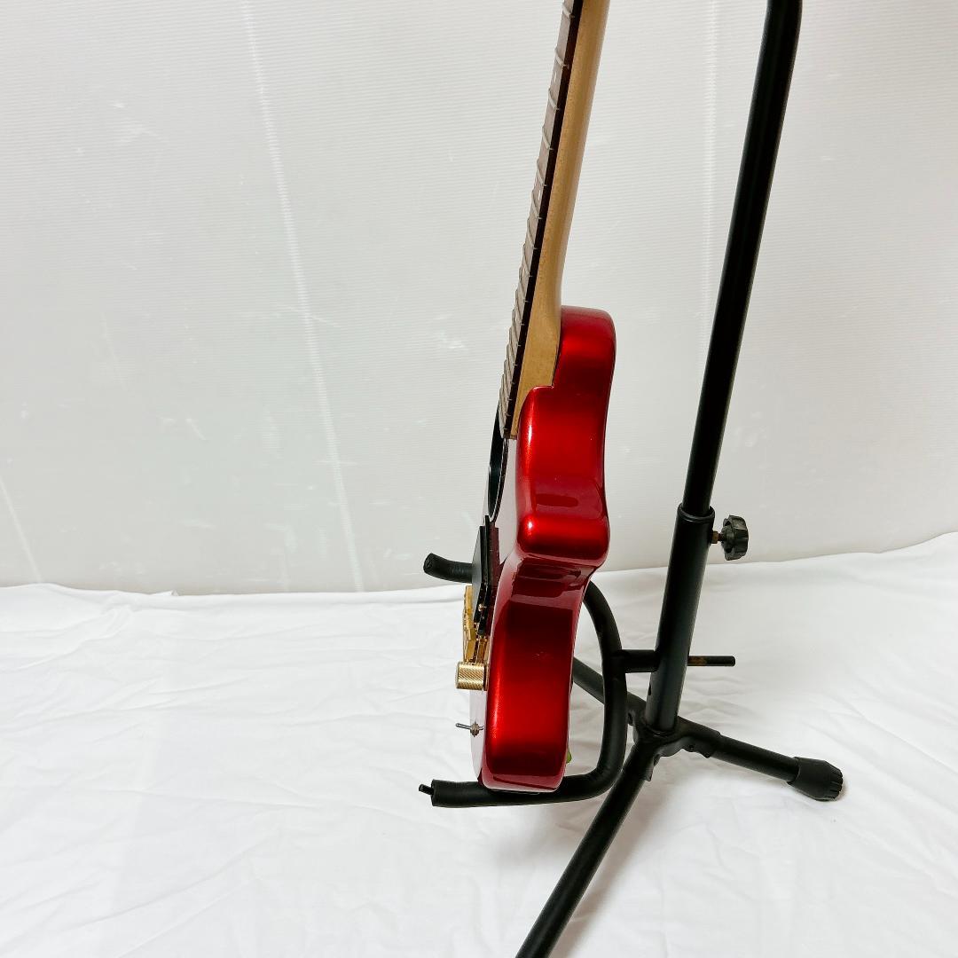 美品 FERNANDES フェルナンデス ZO-3C メタリックレッド 動作済