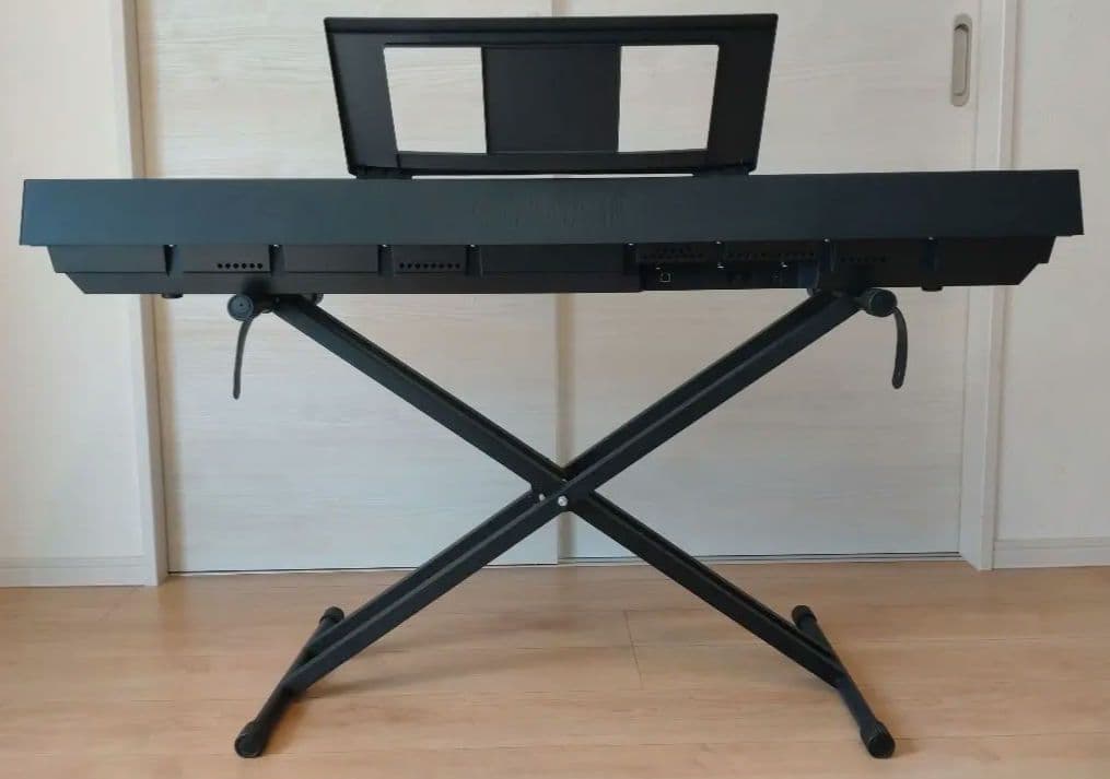 【手渡し限定】2021年製 ヤマハ P-45B Xスタンド イス 一式