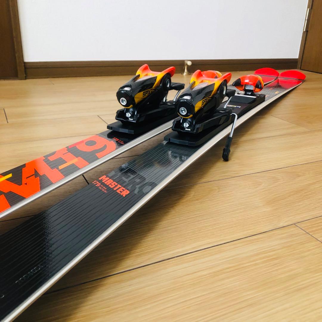 【新品】ロシニョールHERO MASTER 2021年製179cmレーシング