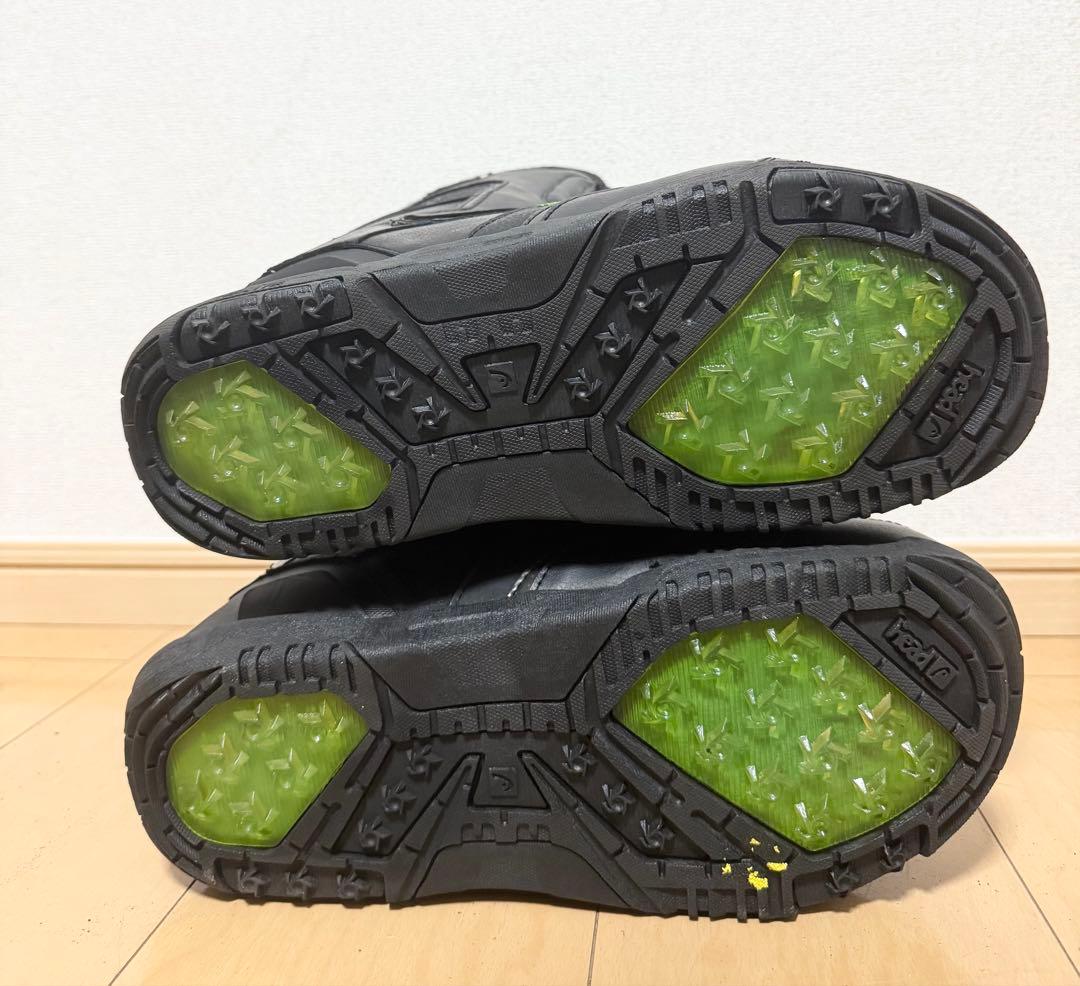 HEAD スノーボードブーツ BOA ダイヤル式 ブラック 29cm