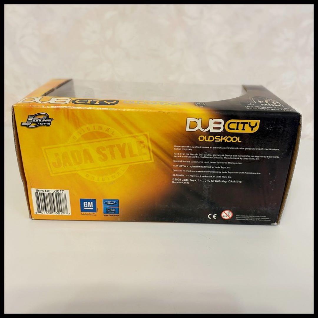 Jada TOYS ミニカー　DUBCITY●1957 CHEVY BELAIR