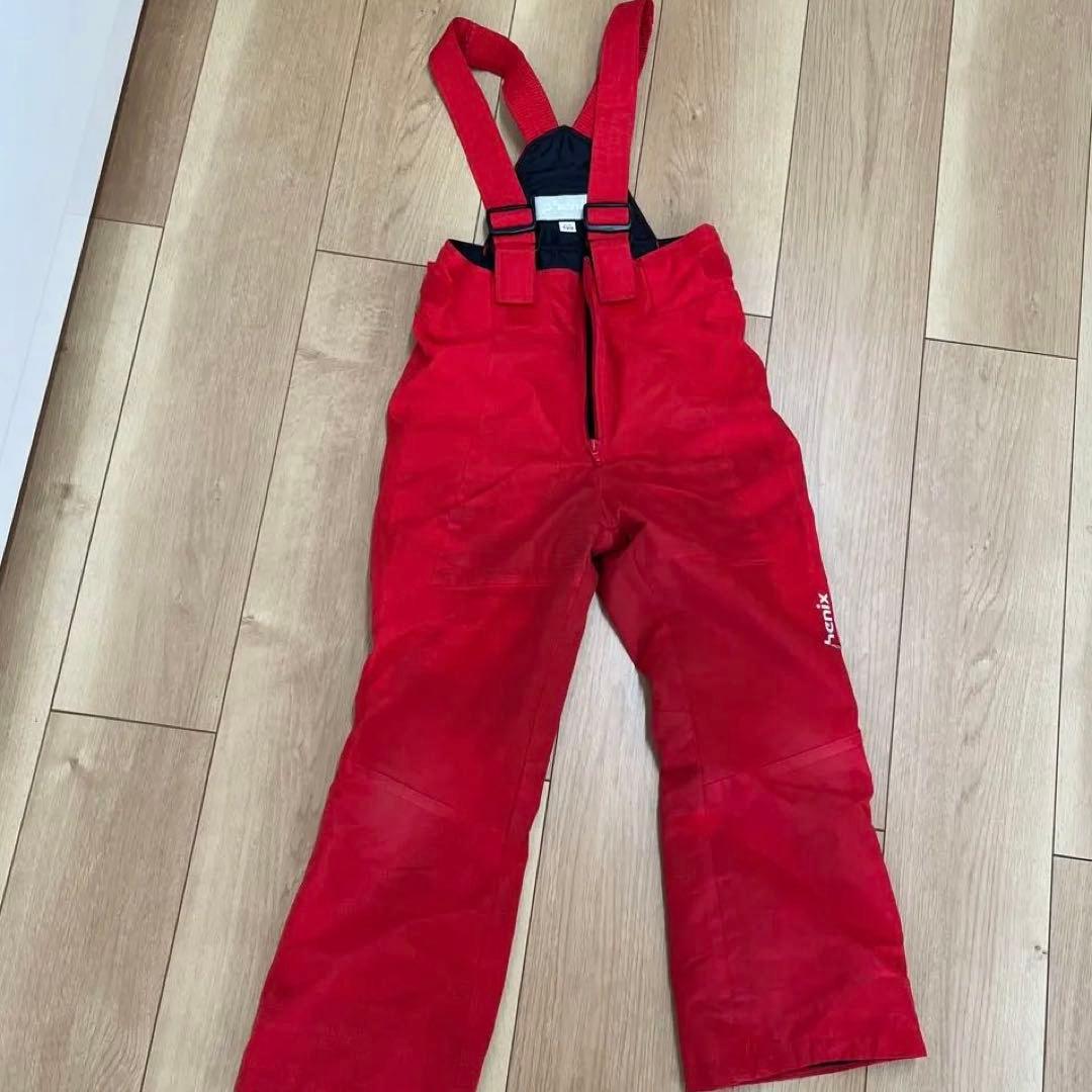 Phenix スキーウェア 子供用 レッド ブルー