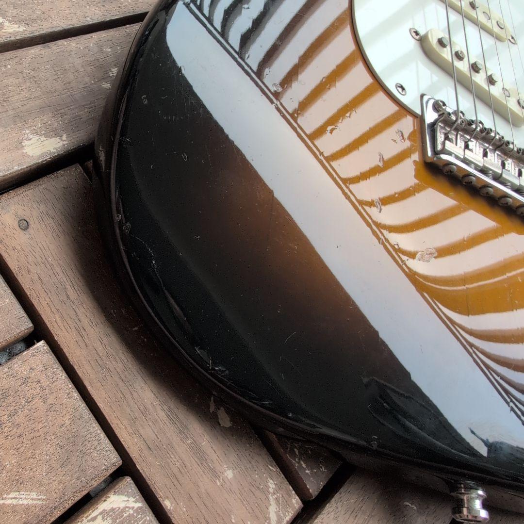 JVシリアル FENDER JAPAN ビンテージ　ST57モデル！