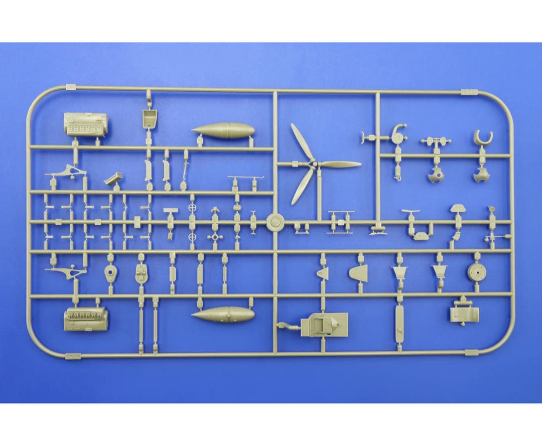 1/48 エデュアルド　メッサーシュミットＢf109Eー1