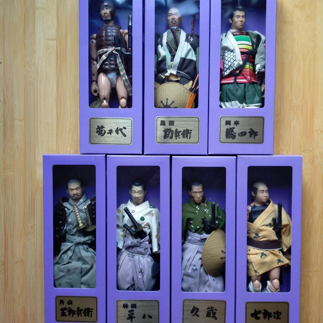 「黒澤明 七人の侍 フィギュア」