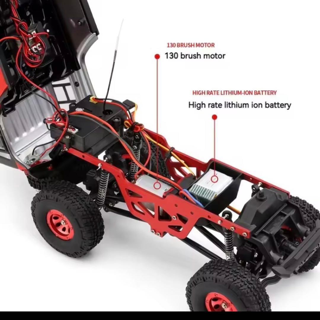 ジープ ラングラー ルビコン 1/24 クローラー ホビーラジコン