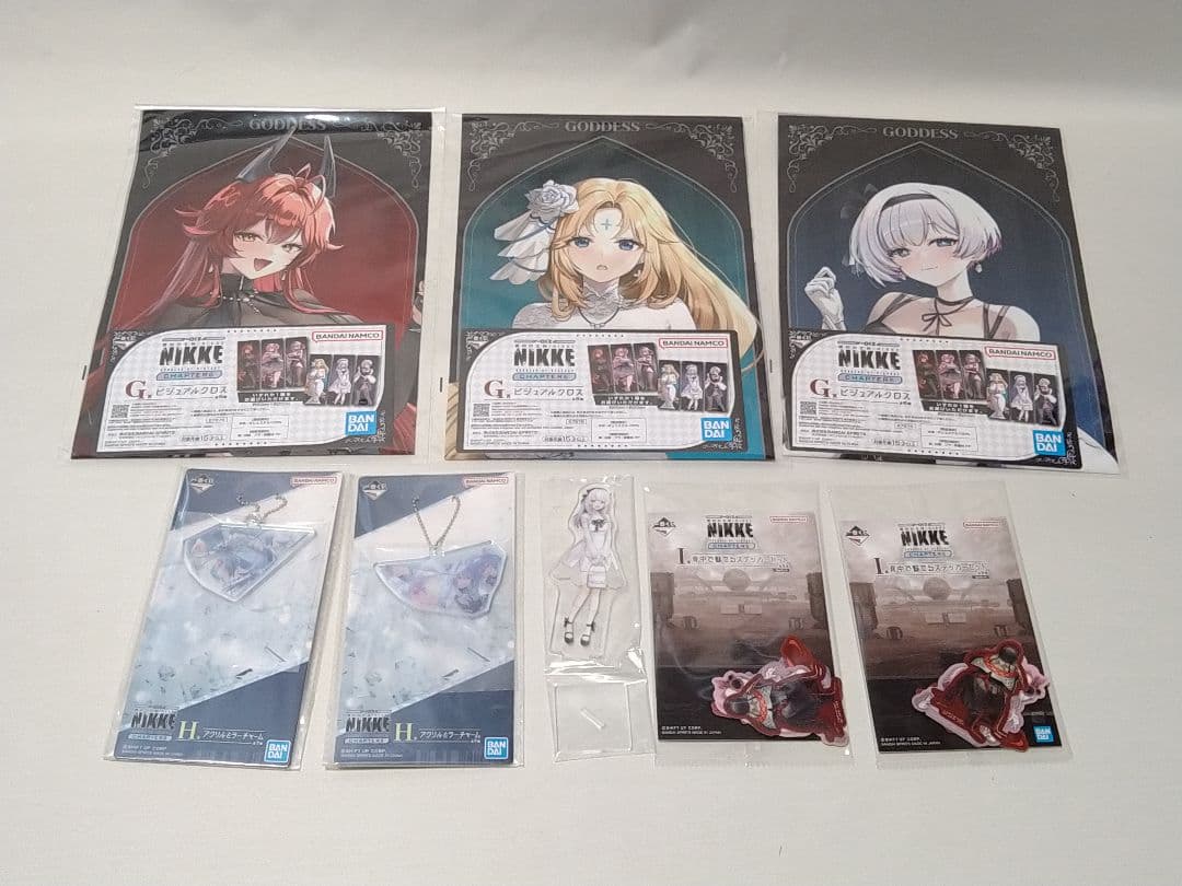 一番くじ　NIKKE　チャプター6　ラストワン賞　モダニア　新品　おまけ付き