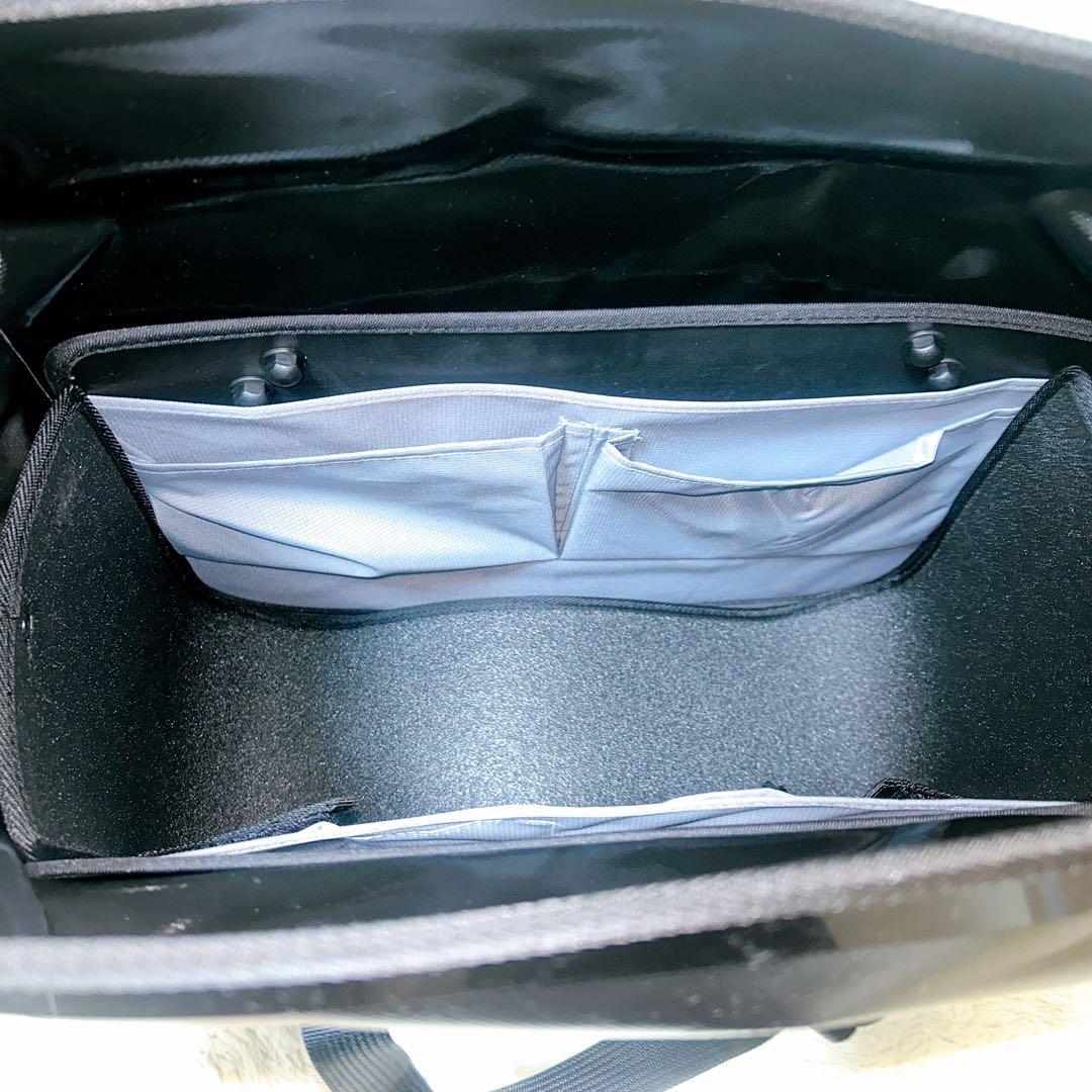 未使用✨オルトリーブ　ORTLIEB オフィスバッグ　黒　QL2.1 防水