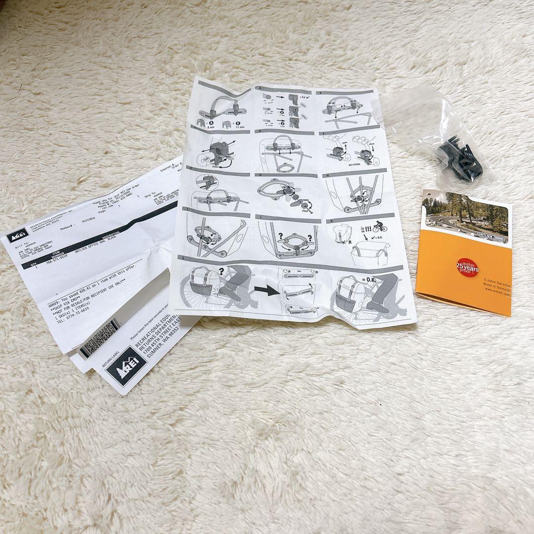 未使用✨オルトリーブ　ORTLIEB オフィスバッグ　黒　QL2.1 防水