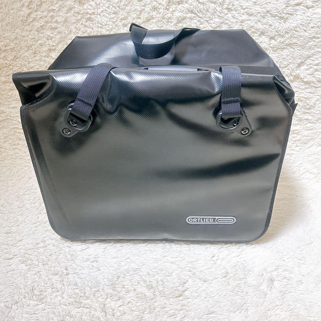 未使用✨オルトリーブ　ORTLIEB オフィスバッグ　黒　QL2.1 防水