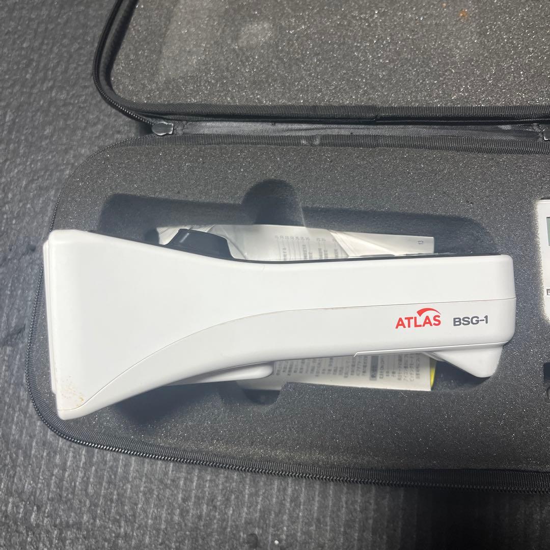 ユピテル　ATLAS スピードガン　小機付き　動作確認済み！