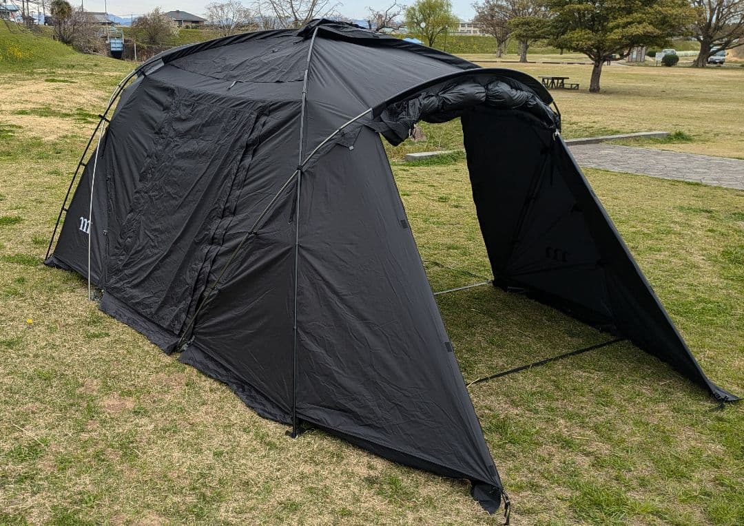 MURACO ZIZ TENT SHELTER BLACK ムラコ