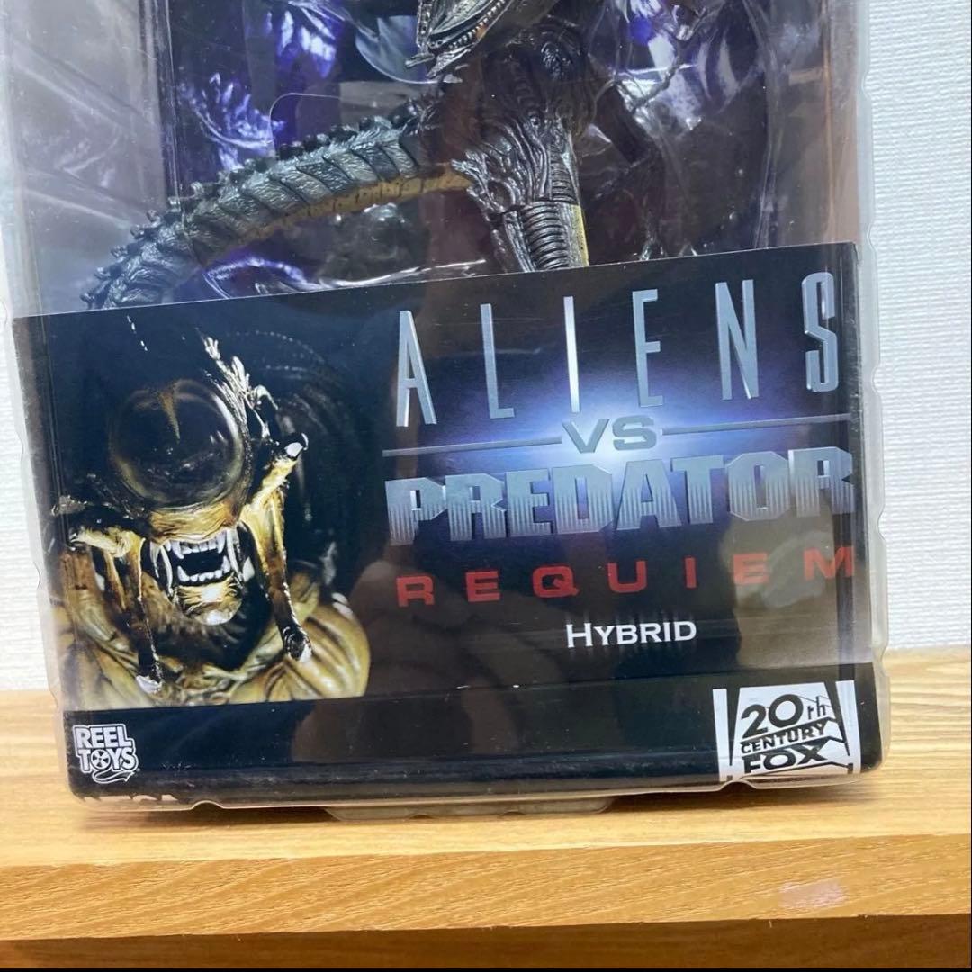 新品未開封 NECA ネカ プレデリアン プレデター エイリアン AVPR