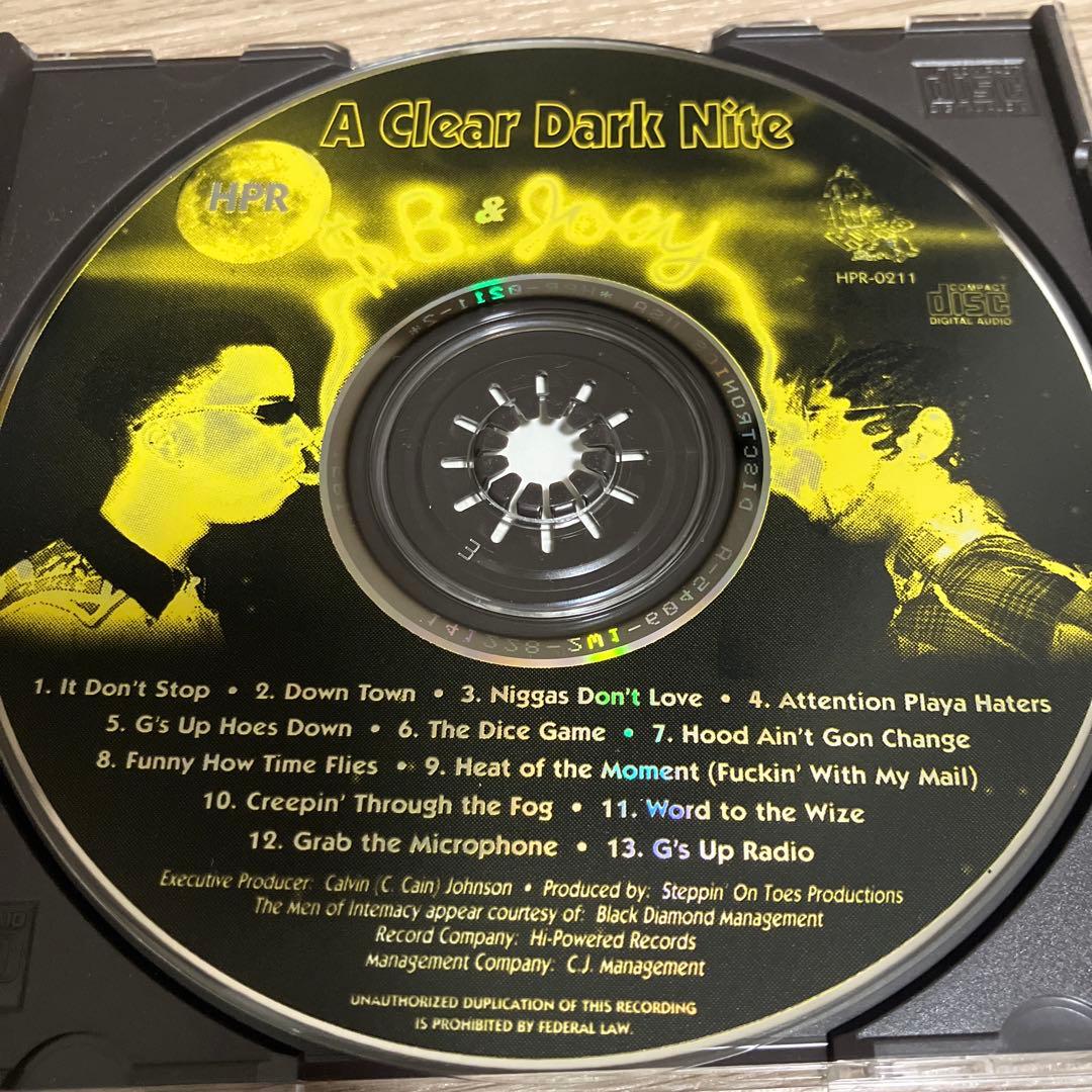 洋楽 G-Luv G-Rap S.B. & Joey OG Press