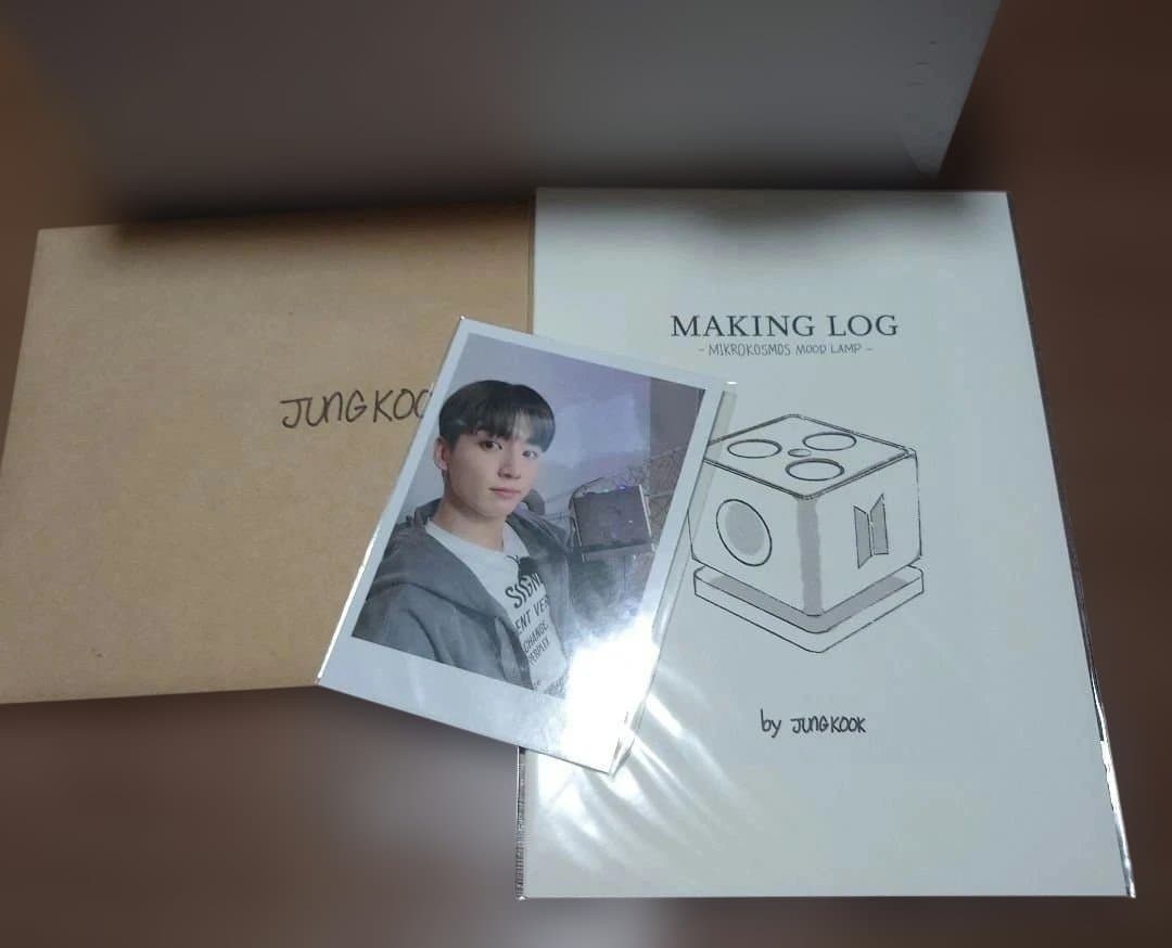 BTS ARTIST-MADE ムードランプ ジョングク 公式品