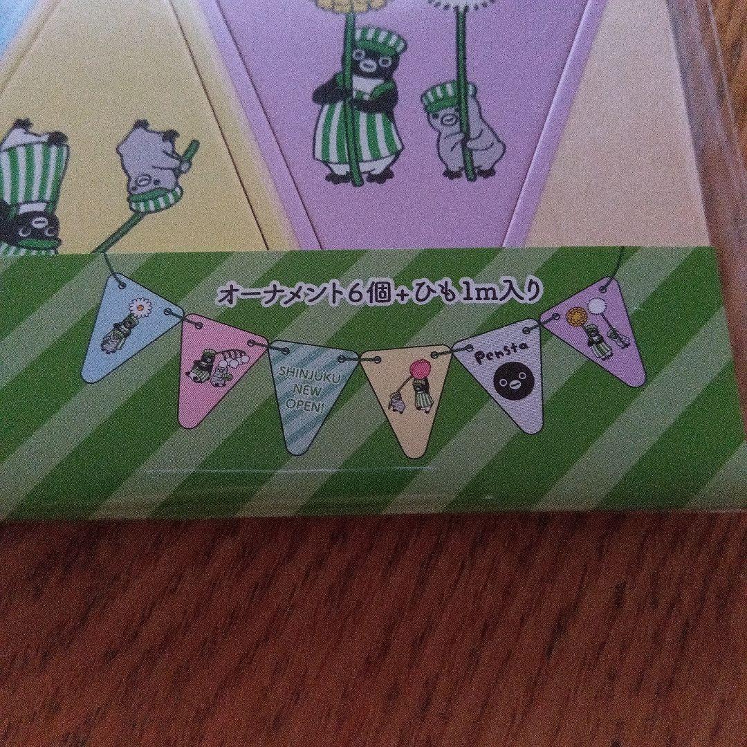 Suicaペンギン　ガーランド