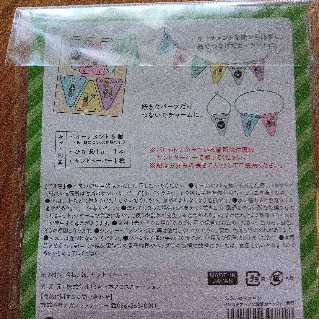 Suicaペンギン　ガーランド