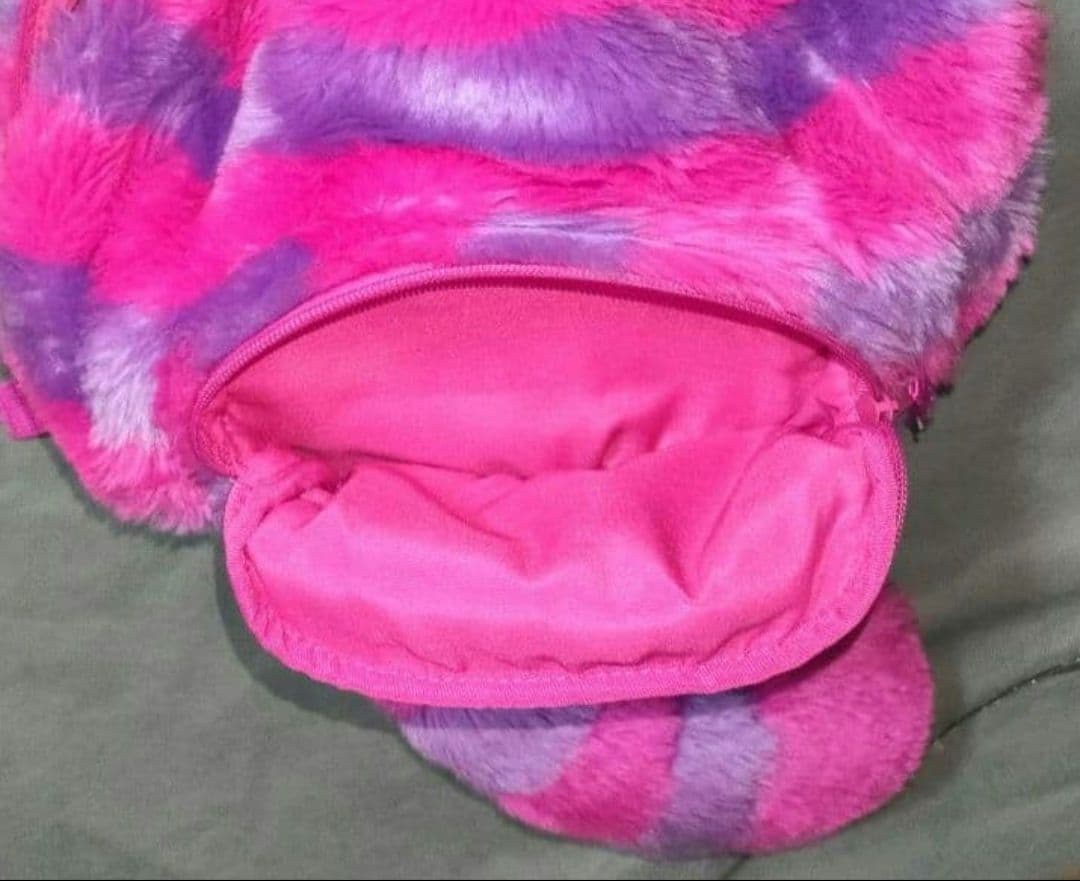 チェシャ猫 マフラーファンキャップ リュック 2点セット