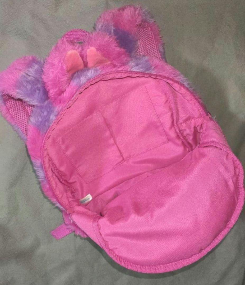 チェシャ猫 マフラーファンキャップ リュック 2点セット