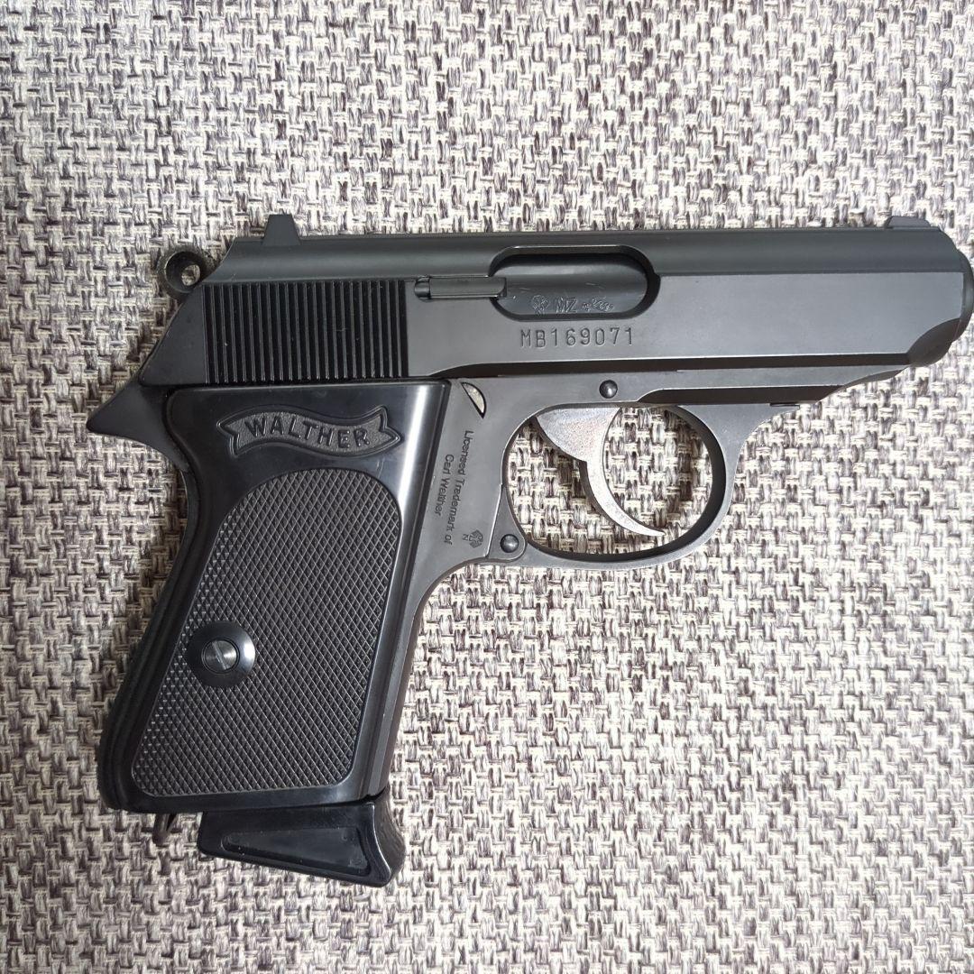 マルゼン ワルサー PPK ブローバック ブラック