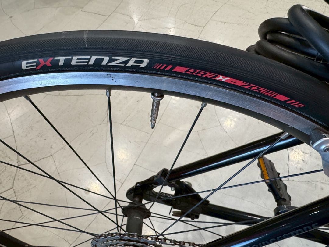 【埼玉県行田市引取り限定】BRIDGESTONE CYLVA クロスバイク