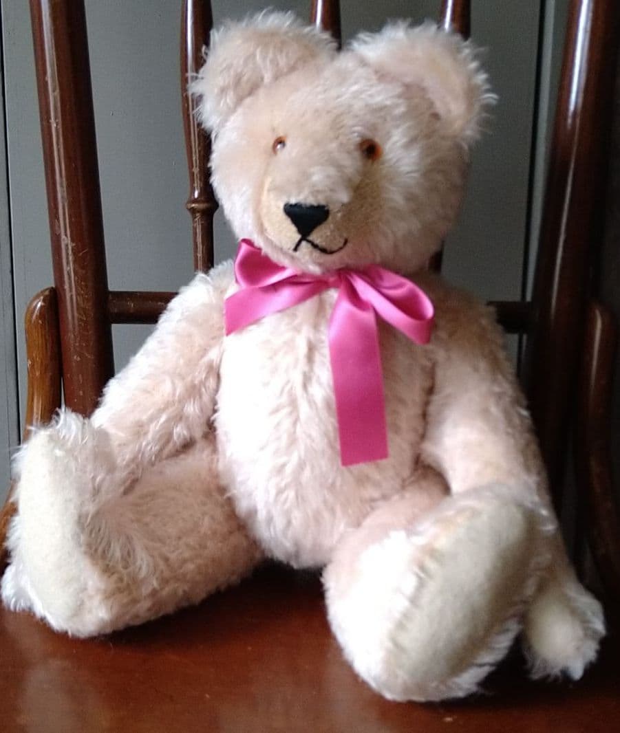 値下げ　ヴィンテージ テディベア♥Johanna Haida(米)