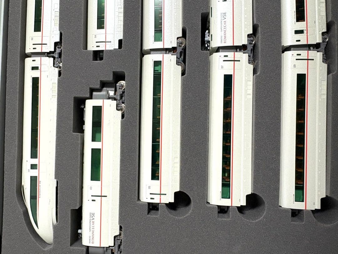 ☆極美品　92754 TOMIX 小田急ロマンスカー　5000形　VSEセット