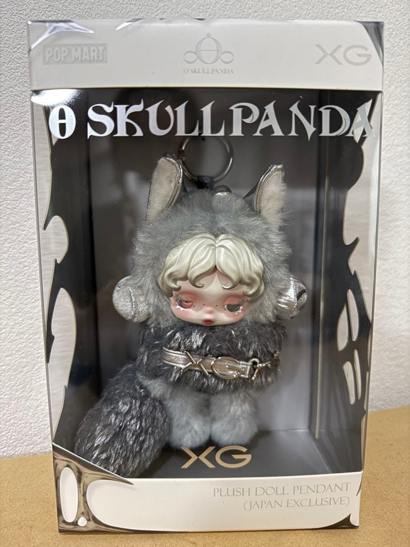 SKULLPANDA × XG ぬいぐるみペンダント✴︎POPMART 2個セット