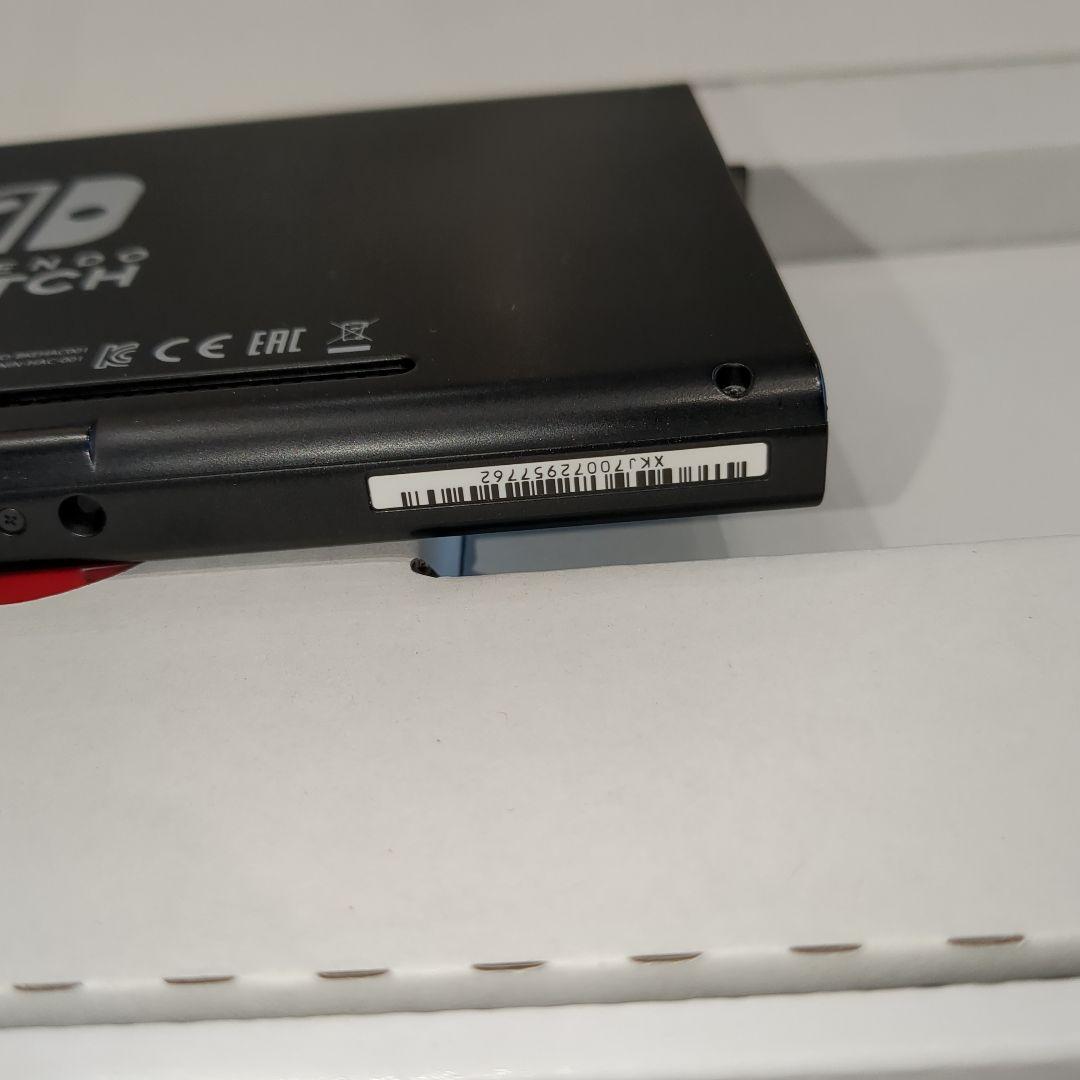 美品　2021年製　Nintendo Switch 本体 　ジョイコン左欠品