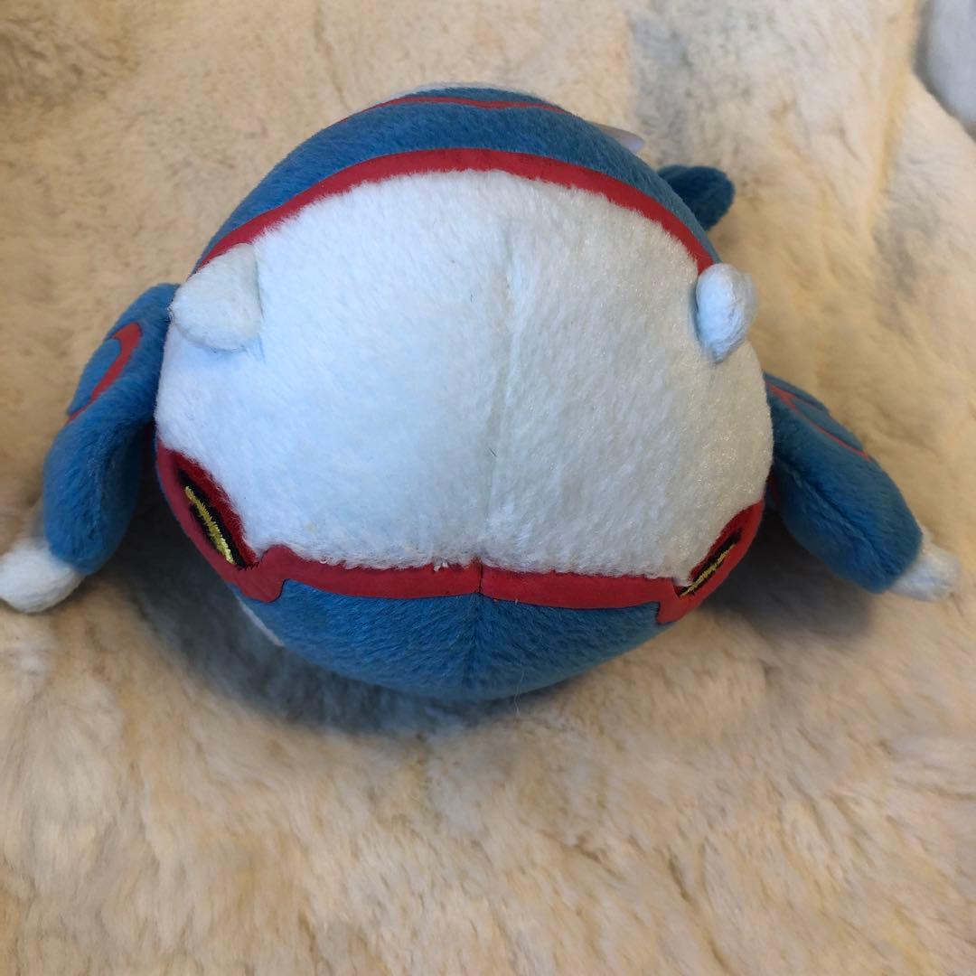 ポケモンセンター　カイオーガ　ぬいぐるみ　ポケドール　2005